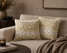 Sierkussen Snow Leopard – Hotel Chique Woonaccessoire