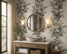 Carl Robinson Saracens Slate Behang – Luxe Klassiek Geometrisch Behang | The Wall 19