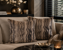 Sierkussen Marmer Beige – Luxe Marmerlook met Warme Uitstraling