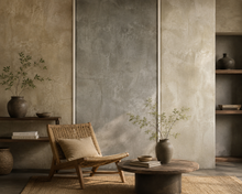 Carl Robinson Tower Behang – Luxe Industrial Textuurbehang | The Gentleman