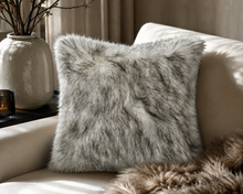 Sierkussen Faux Fur Mêle 60 × 60 cm – Hotel Chique Woonaccessoire