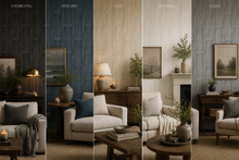 Carl Robinson Tooting Behang – Luxe Diagonale Houtlook | The Gentleman