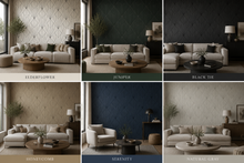 Seabrook Mikkeli 27 Behang – Luxe Geometrisch Vinylbehang | A Lot More Textures