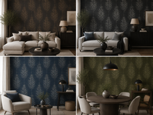 Seabrook Kotka 27 Behang – Luxe Botanisch Vinylbehang | A Lot More Textures