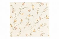 York Wallcoverings SM8584 Bloemenbehang – Crème met Zachte Roze Bloemen
