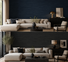 Seabrook Banni Behang – Luxe Faux Grasscloth Vinylbehang | A Lot More Textures