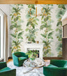 Carl Robinson Swedeland Court Mural Behang – Luxe Botanisch Bloemen Mural | The Wall 19