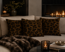 Sierkussen Leopard – Bruin – 45 × 45 cm – Hotel Chique Woonaccessoire
