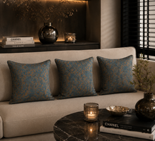 Sierkussen Azure Bronze – Hotel Chique Woonaccessoire