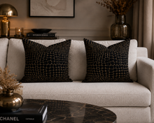 Sierkussen Kilimanjaro Bronze – 50 × 50 cm | Hotel Chique Woonaccessoire