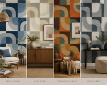 Seabrook Tampere 27 Behang – Luxe Geometrisch Vinylbehang | A Lot More Textures
