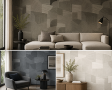 Seabrook Lahti 27 Behang – Luxe Geometrisch Vinylbehang | A Lot More Textures