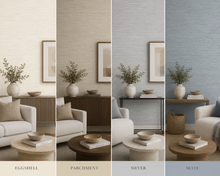 Seabrook Vantaa 27 Behang – Luxe Grasscloth Look Vinylbehang | A Lot More Textures