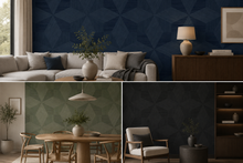 Seabrook Turku 27 Behang – Luxe Geometrisch Vinylbehang | A Lot More Textures