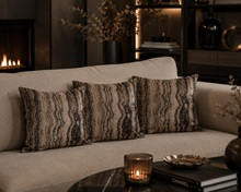 Sierkussen Marmer Beige – Luxe Marmerlook met Warme Uitstraling