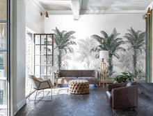 Carl Robinson Sun Court Mural Behang – Luxe Botanisch Landschap Mural | The Wall 19