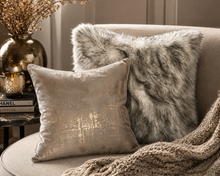 Sierkussen Faux Fur Mêle 40 × 60 cm – Hotel Chique Woonaccessoir