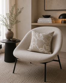 Luxe Beige Sierkussen 40 x 40 cm — Gemaakt in Nederland — Hotel Chique Woonaccessoire