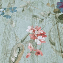 Fifth Avenue Designs Vintage Bloemenbehang met Vogels – Groen/Roze – Vliesbehang – 52 x 1000 cm – 5,2 m²