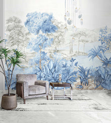 Carl Robinson Sugar Quay Walk Mural Behang – Luxe Botanisch Landschap Mural | The Wall 19