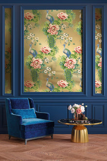 Carl Robinson Southfall Behang – Luxe Pauw & Botanisch Designbehang | The Wall 19