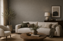 Seabrook Designs Stretford Linen – Luxe Linnenlook Behang – Type II Vinyl – 68,5 cm x 8,2 m