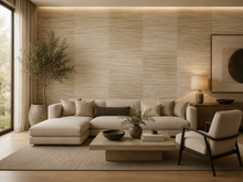 Seabrook Designs Moston Behang – Type II Vinyl – Luxe Abstracte Structuur – 68,5 cm × 8,2 m