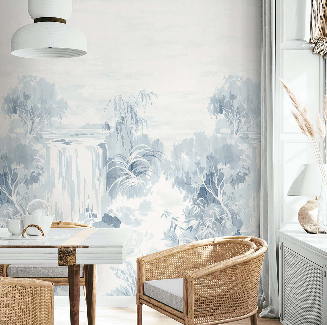 Carl Robinson South Place Mural Behang – Luxe Botanisch Landschap Mural | The Wall 19