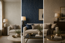Seabrook Designs Wilslow Weave – Fibers & Threads – Luxe Textuurbehang