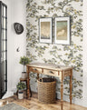 Carl Robinson Silk Street Behang – Luxe Botanisch Bladbehang | The Wall 19