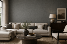 Seabrook Designs Stretford Linen – Luxe Linnenlook Behang – Type II Vinyl – 68,5 cm x 8,2 m