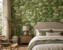 Behang Southwark – Young Leaf