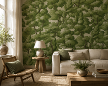 Behang Southwark – Young Leaf