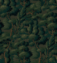 Carl Robinson Southwark Behang – Luxe Botanisch Bomen & Bladeren Behang | The Wall 19