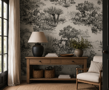 Carl Robinson St George Behang – Luxe Toile Design Vinylbehang | The Wall 19