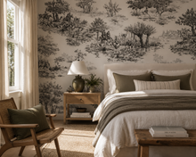 Carl Robinson St George Behang – Luxe Toile Design Vinylbehang | The Wall 19
