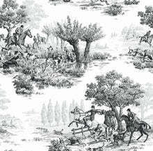 Carl Robinson St George Behang – Luxe Toile Design Vinylbehang | The Wall 19