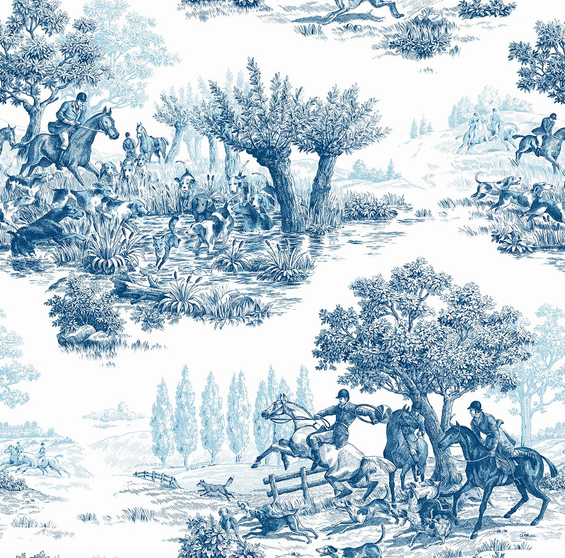 Behang St George – Bluebell