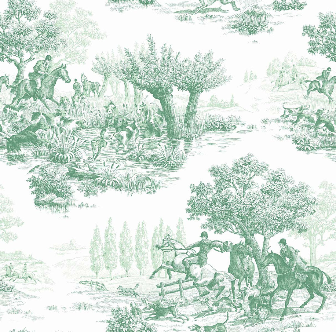 Behang St George – Jade