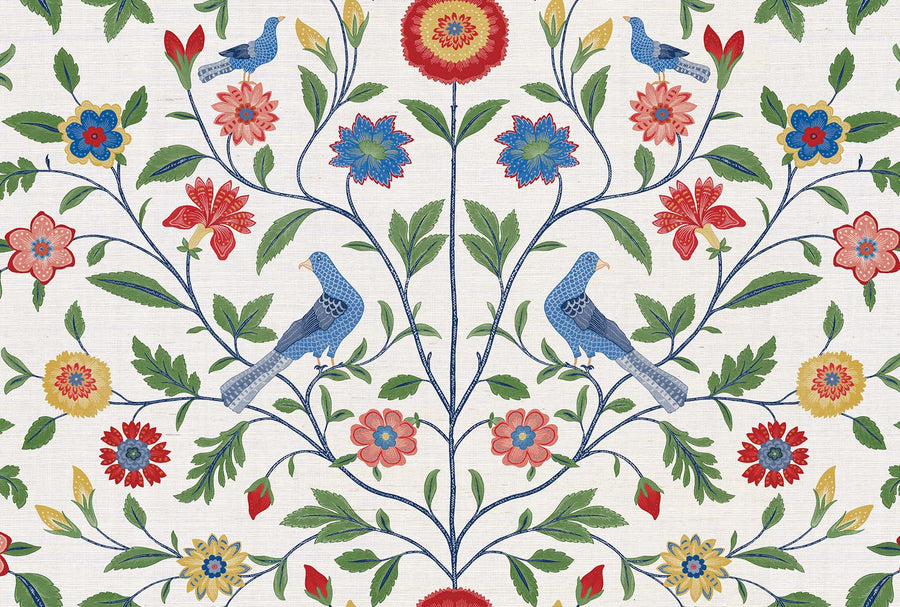 Carl Robinson Salisbury Behang – Luxe Botanisch Bloemenbehang | The Wall 19