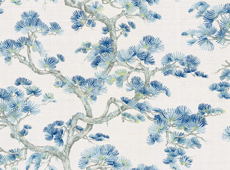 Carl Robinson Silk Street Behang – Luxe Botanisch Bladbehang | The Wall 19