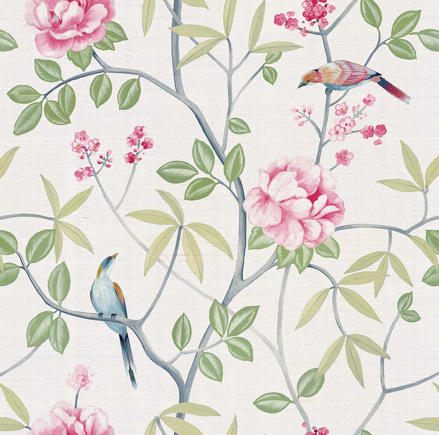 Carl Robinson Salters Behang – Luxe Botanisch Bloemenbehang | The Wall 19