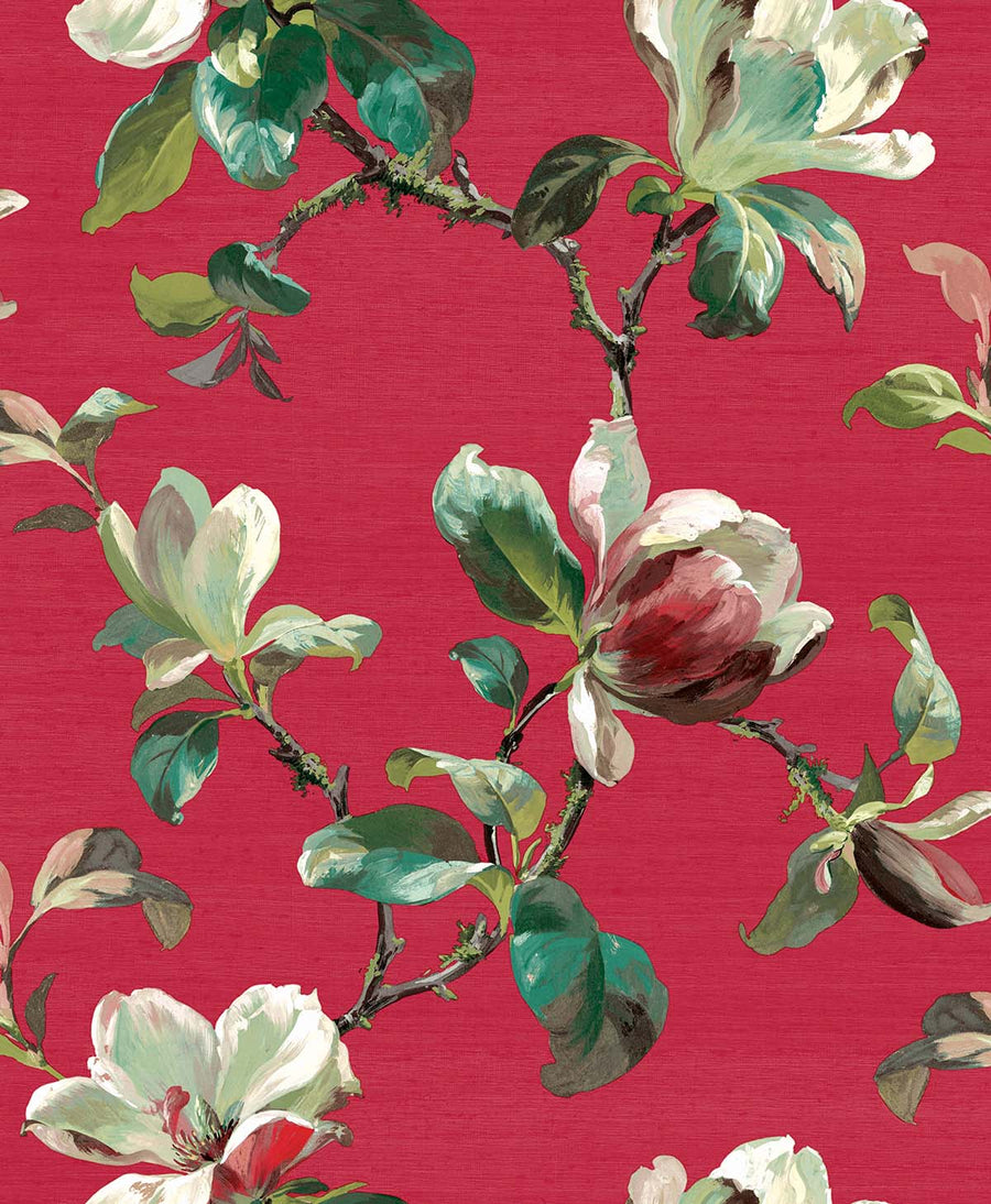 Carl Robinson Sherbourn Behang – Luxe Botanisch Bloemenbehang | The Wall 19