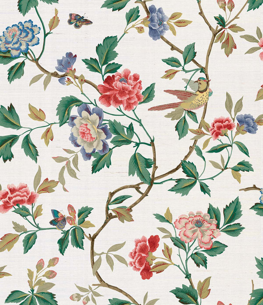 Carl Robinson Ship House Behang – Luxe Botanisch Bloemenbehang | The Wall 19