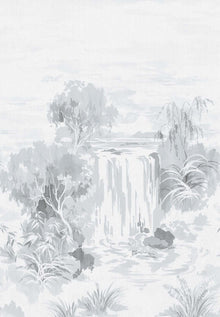 Behang South Place Mural - Carl Robinson