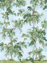 Behang Suffolk Lane Mural - Carl Robinson
