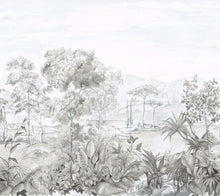 Behang Sugar Quay Walk Mural - Carl Robinson