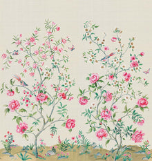 Behang Swan Lane Mural- Carl Robinson