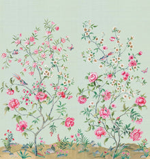 Behang Swan Lane Mural- Carl Robinson