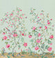 Swan Lane Mural Mint Cream